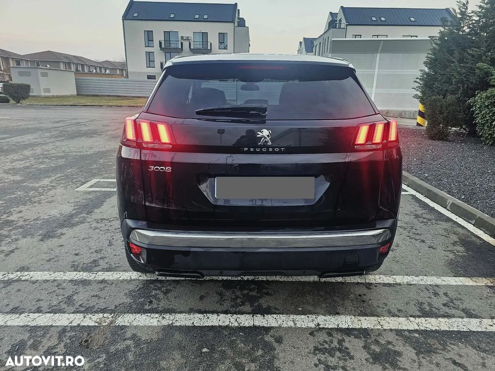 Peugeot 3008 BlueHDi 130 Stop & Start EAT8 Allure - 3