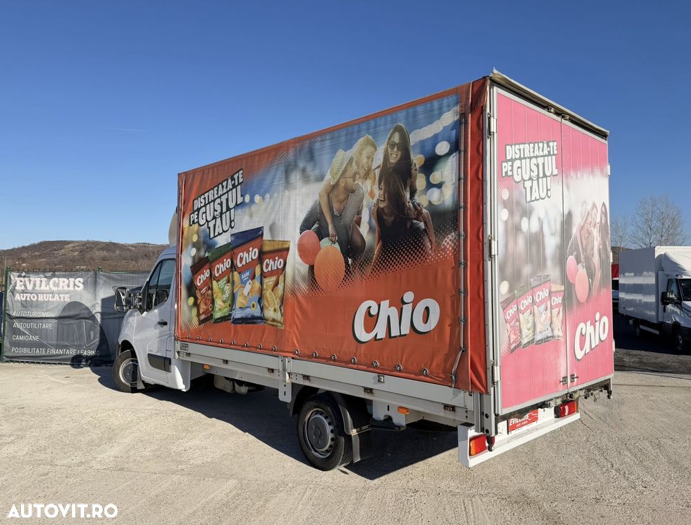 Opel Movano Prelata 8 EUROPALETI USI SPATE - 2