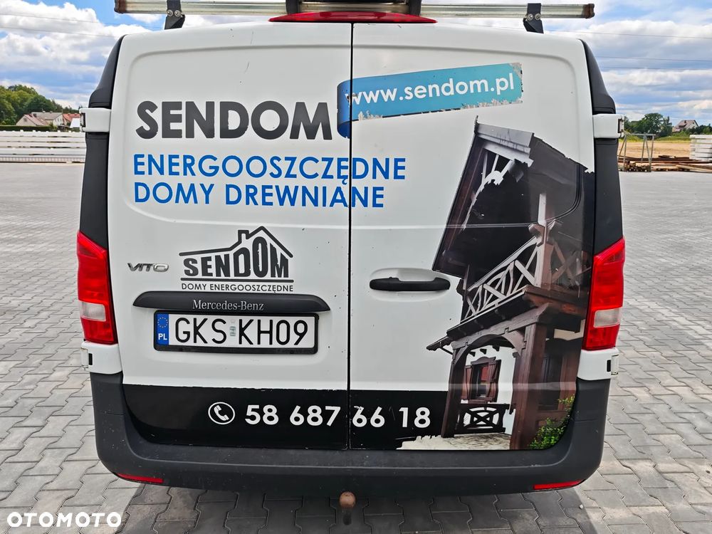Mercedes-Benz Vito Blaszak Zabudowa regały szuflady - 13