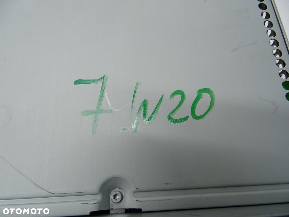 RADIO NAWIGACJA NAVI PANEL WYŚWIETLACZ 3C0035279M VW PASSAT B7 - 8