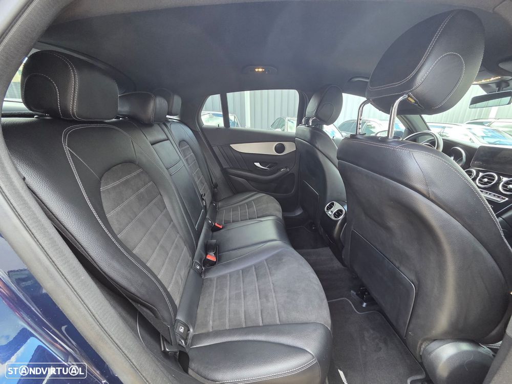 Mercedes-Benz GLC 300 de Coupe 4Matic 9G-TRONIC AMG Line — fotografia 12