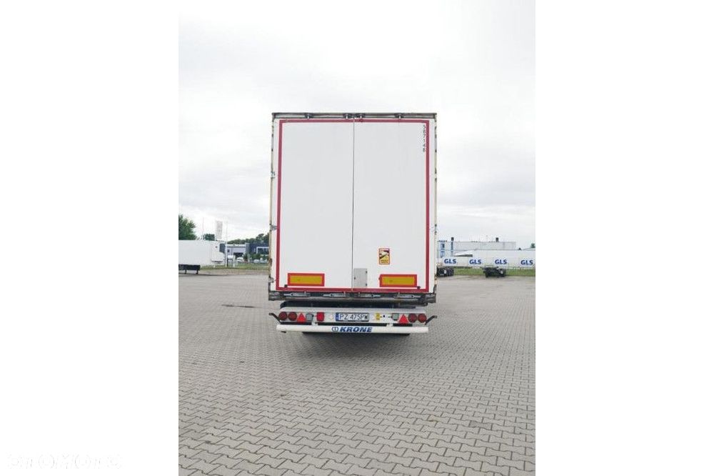 Krone Trailer Van Light Insulated Double deck Straight - 10