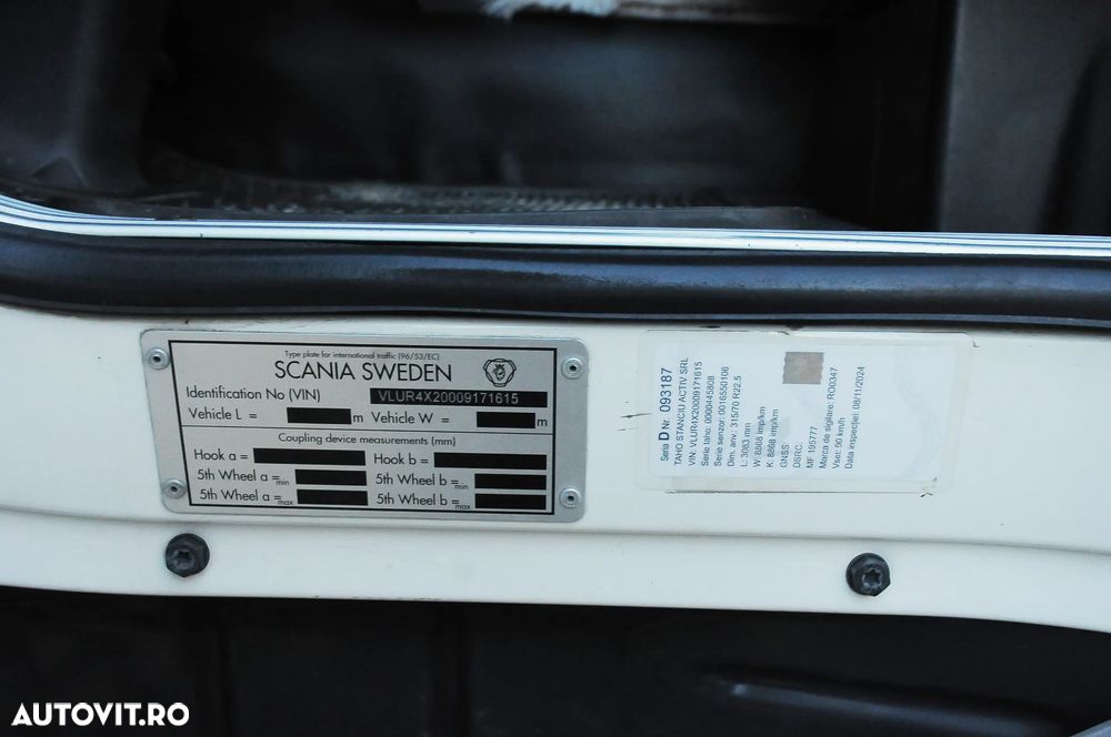 Scania R480 Cap Tractor Editie Suedia - 27