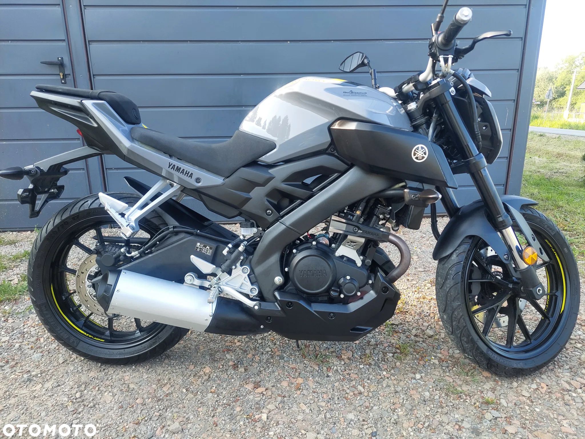 Yamaha MT - 1
