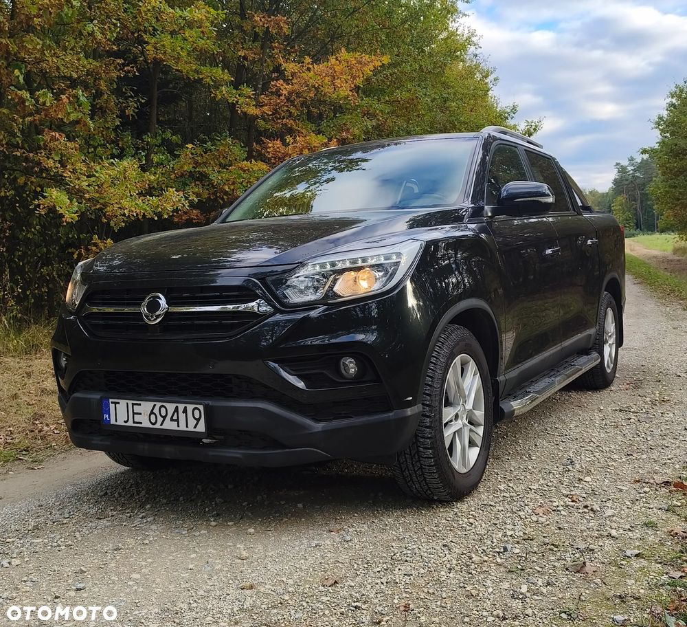 KG Mobility Musso 2018 photo 4