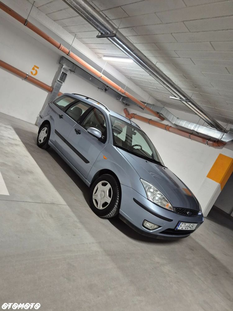 Ford Focus 1.8 TDCi FX Silver - 1