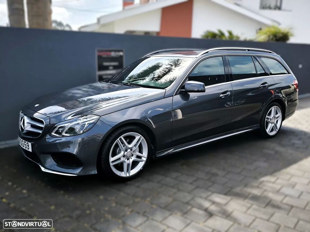 Mercedes-Benz E 250 CDi Avantgarde BE Auto. - 9