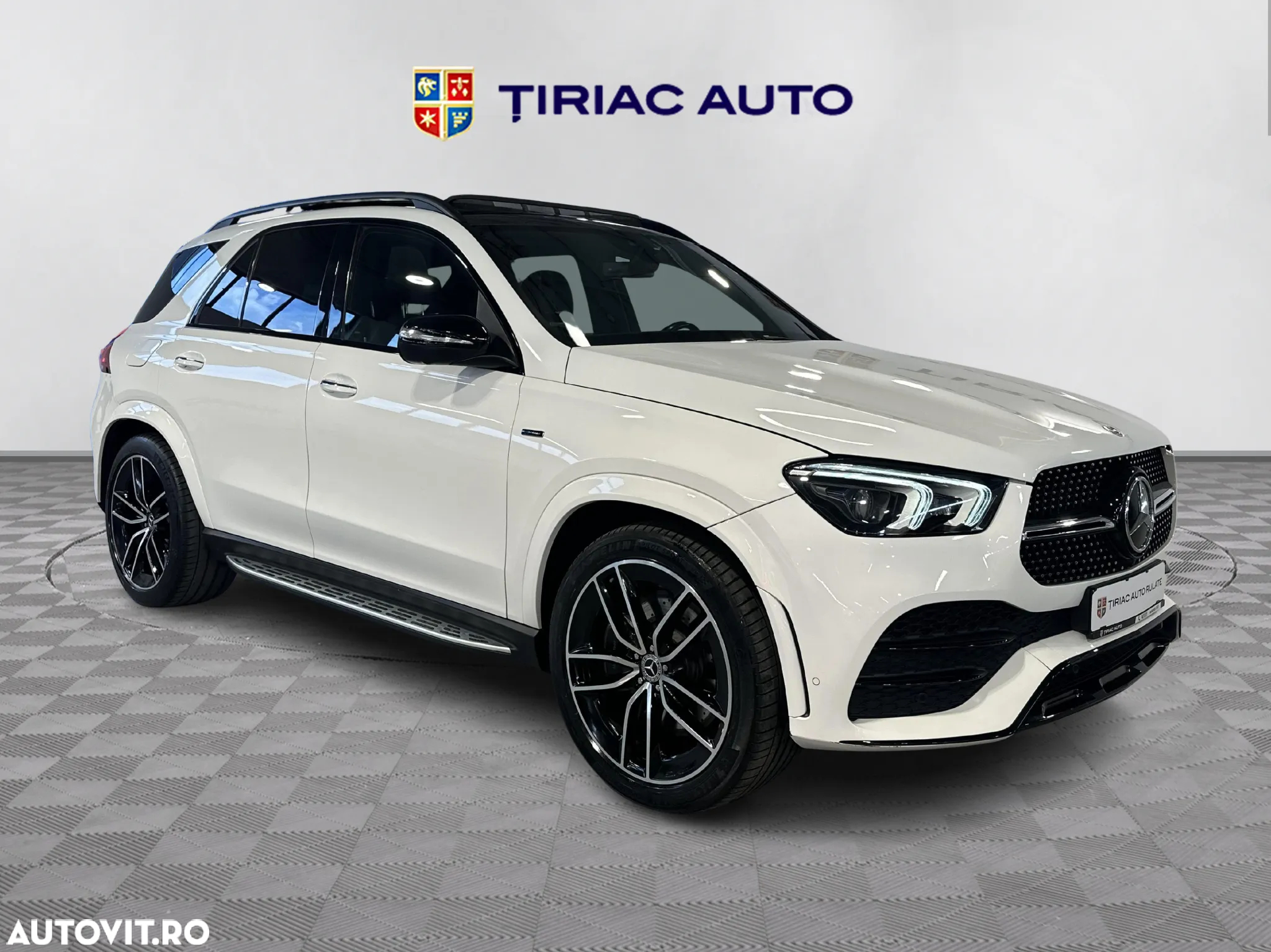 Mercedes-Benz GLE 350 de 4Matic 9G-TRONIC AMG Line - 7