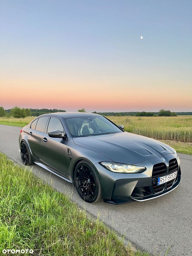 BMW M3 Competition M xDrive - 26