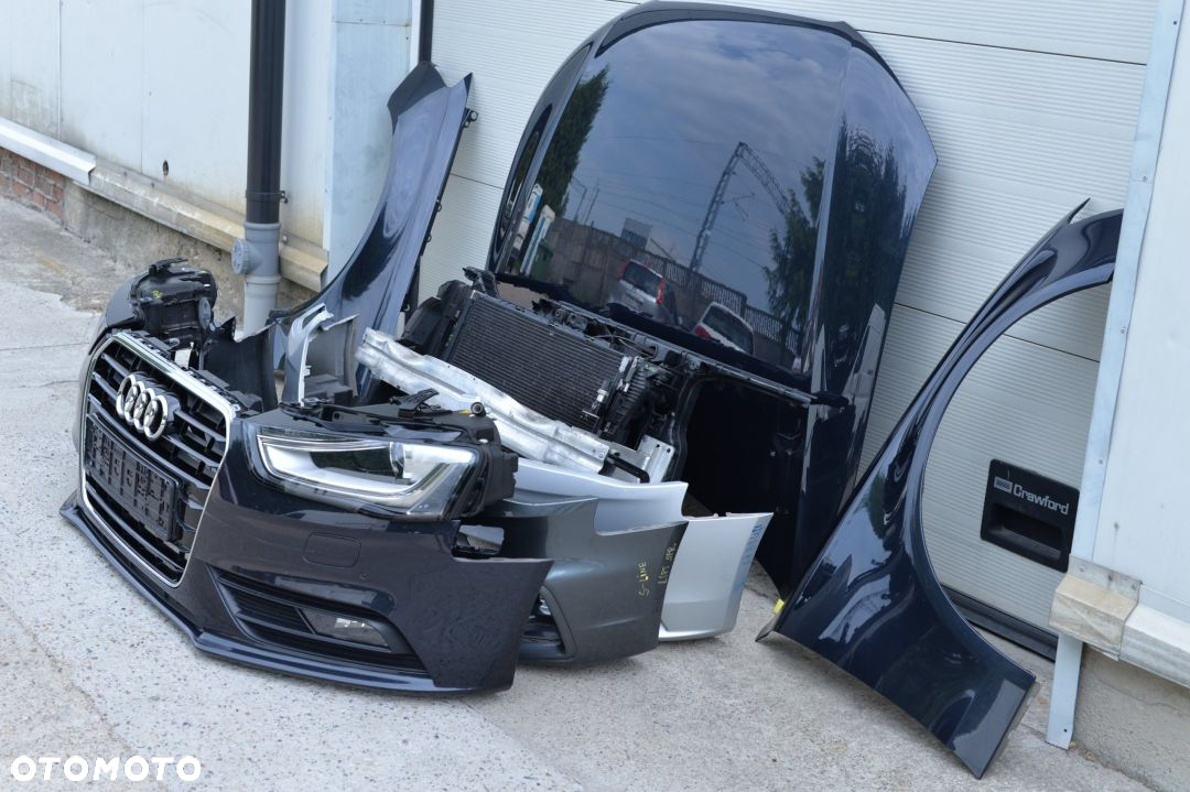MASKA ZDERZAK BŁOTNIK LAMPA PAS AUDI A4 B8 2012-16 - 3