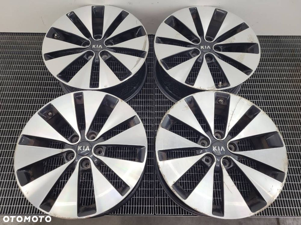FELGI ALUMINIOWE KOMPLET 18 KIA OPTIMA III 7,5JX18 5X114,3 52910-2T550 - 1