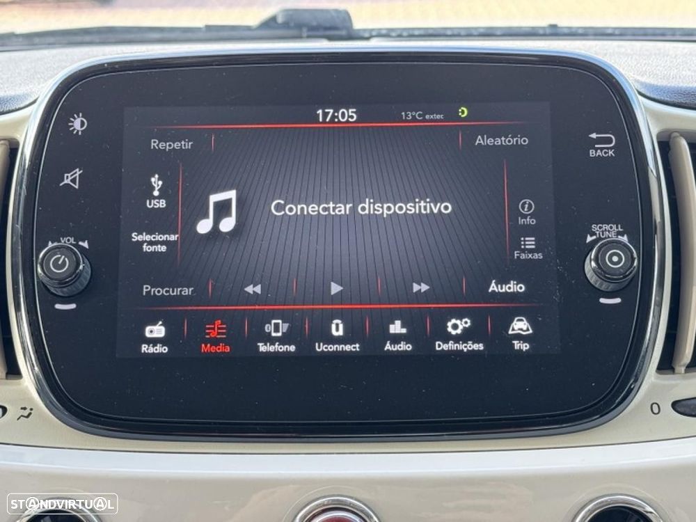 Fiat 500 1.2 Lounge S&S - 16