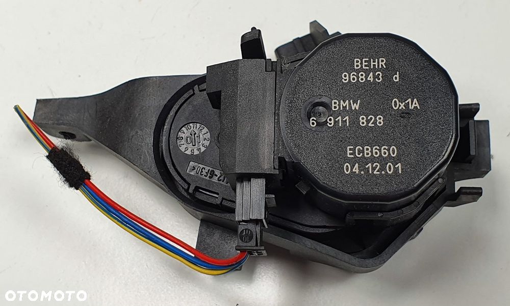 SILNICZEK NAGRZEWNICY BMW 7 E65 6911828 - 1