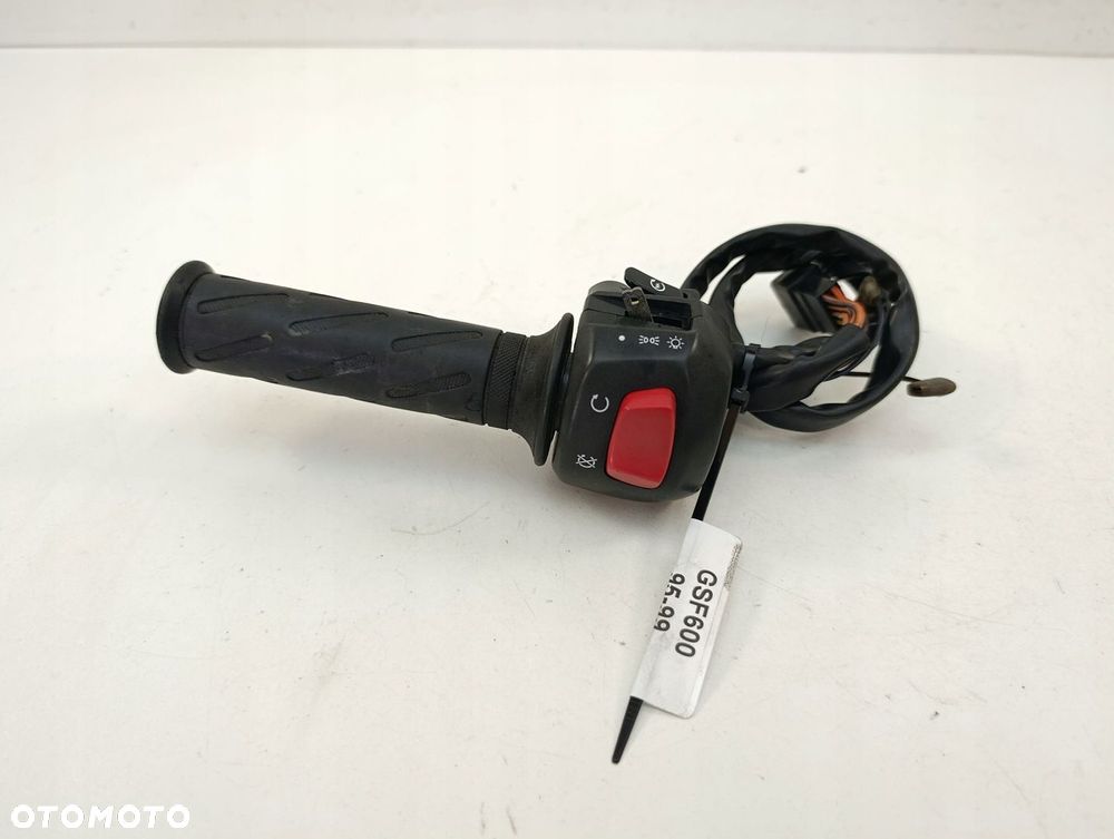 SUZUKI BANDIT GSF 600 95-99 PRZEŁĄCZNIK PRAWY  ROLGAZ - 4