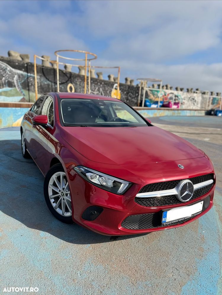 Mercedes-Benz A 180 d Sedan 8G-DCT - 23