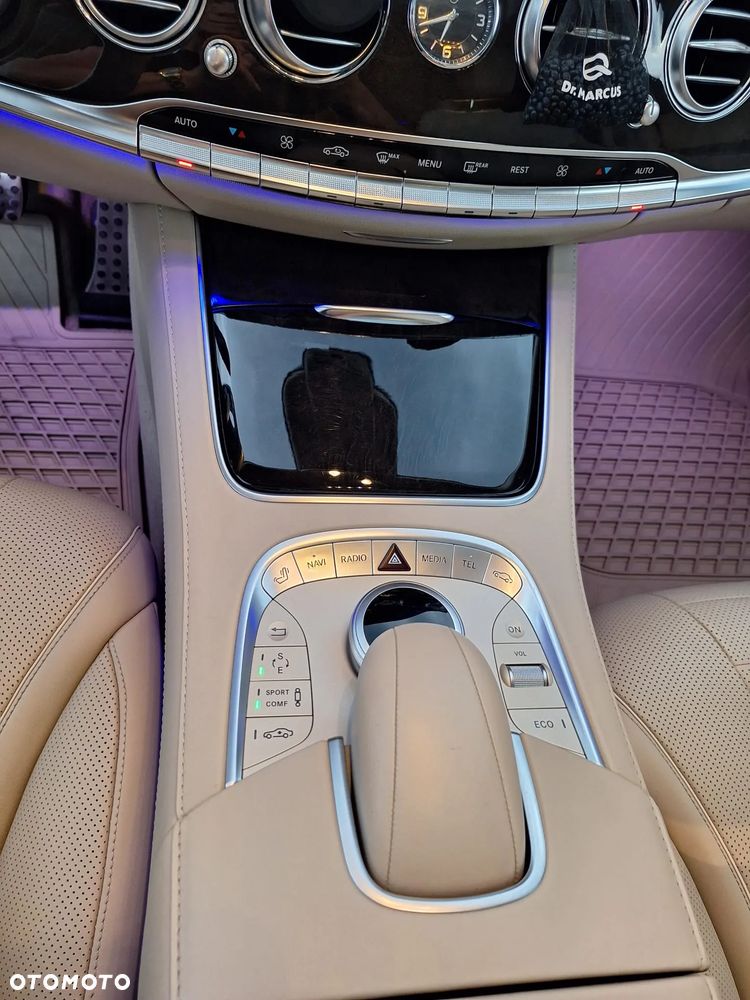 Mercedes-Benz Klasa S 500 4-Matic L 7G-TRONIC - 20