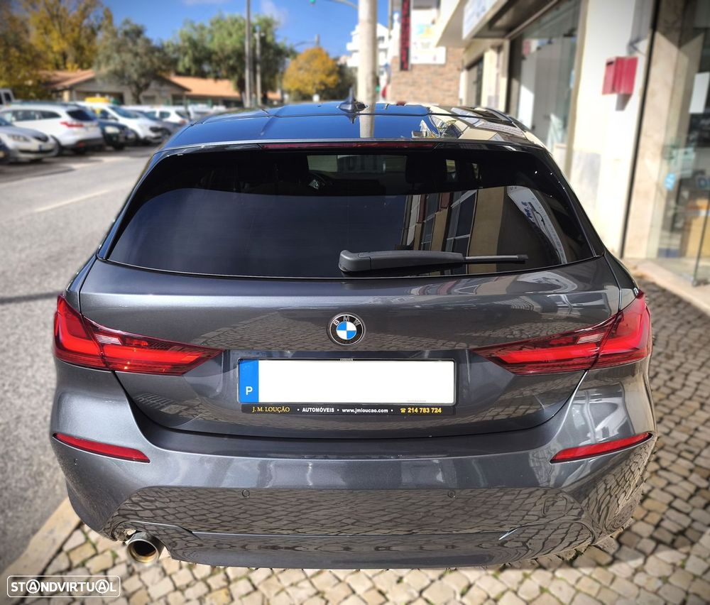 BMW 116 i Line Luxury - 4