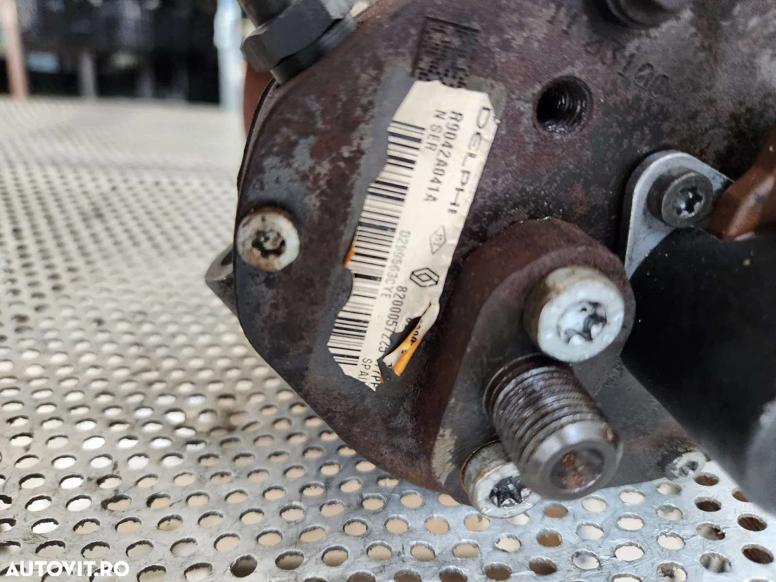 Pompa Inalta Presiune Injectoare Renault Dacia Cod  Clio Logan Megane Fluence Symbol Kango etc. Del - 5