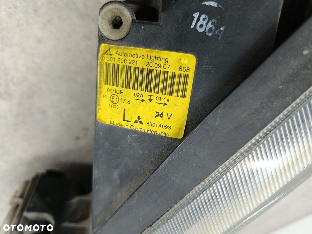 LAMPA PRZÓD LEWA MITSUBISHI COLT VI 8301A993 0301208221 - 7