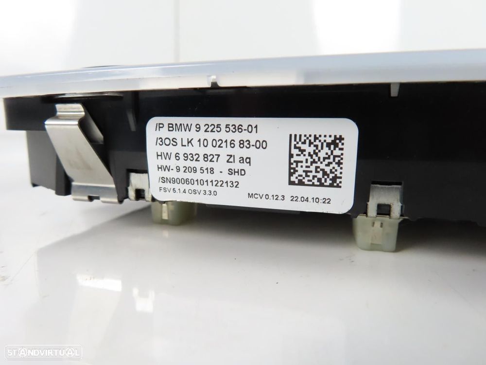 Comandos no tejadilho Usado / Original BMW 1 (E81)/BMW 1 Coupe (E82)/BMW 1 (E87)... - 3