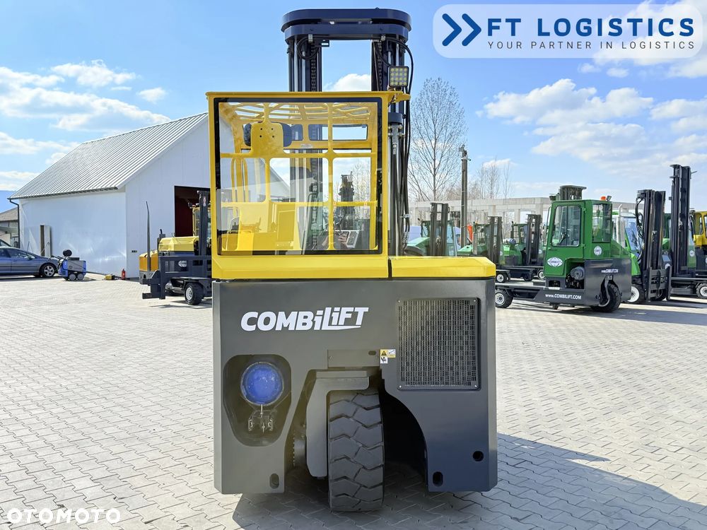 Combilift WÓZEK CZTEROKIERUNKOWY - WIELOKIERUNKOWY | COMBILIFT CB4500 | GAS | TRIPLEX 6400MM | WOLNY SKOK | POZYCJONER WIDEŁ | PRZESUW WIDEŁ | STAN IDEALNY | Szeroka oferta wózków czterokierunkowych i bocznych, dopasowanych do różnorodnych potrzeb i zastosowań - 10