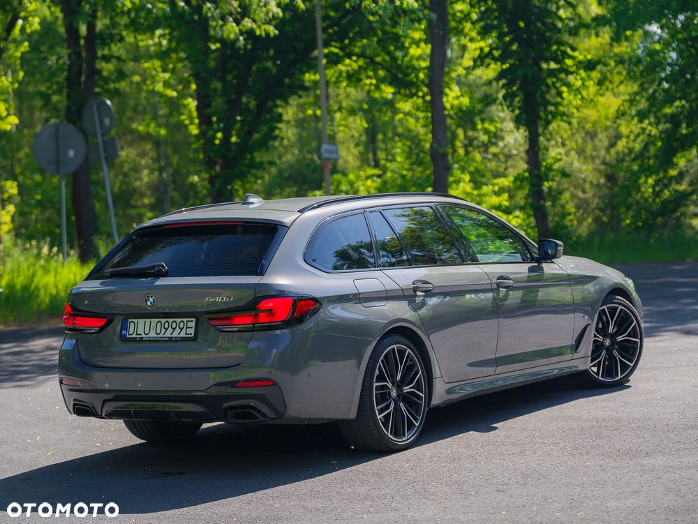 BMW Seria 5 540d xDrive mHEV M Sport sport - 20