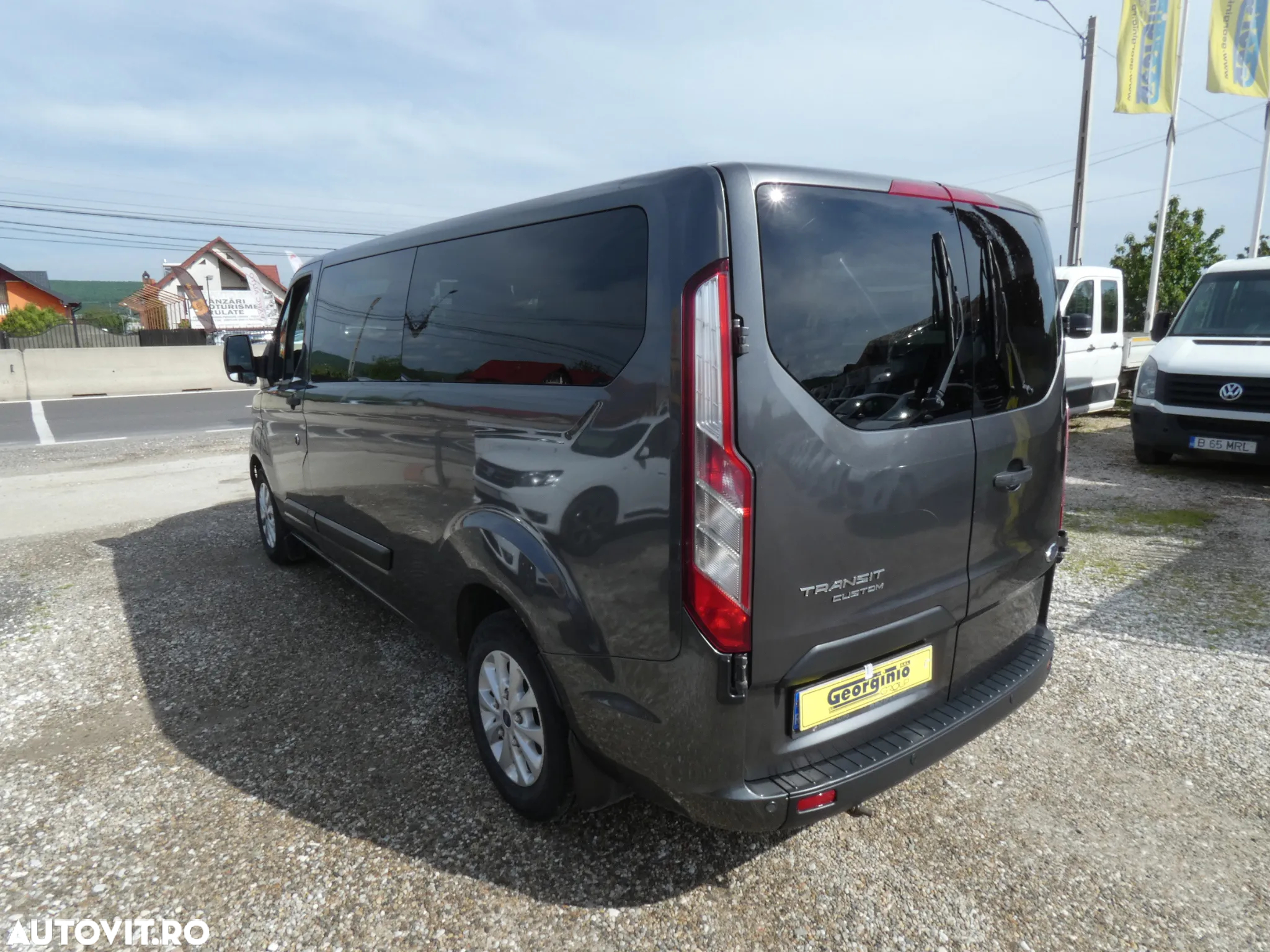 Ford Transit Custom DCIV 310 2.0 TDCI LWB L2H1 Limited - 4