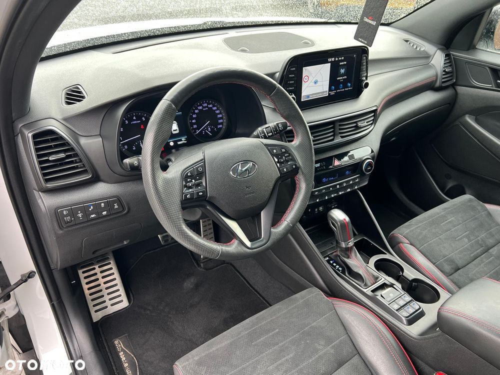 Hyundai Tucson 1.6 GDi 4WD DCT N Line - 21
