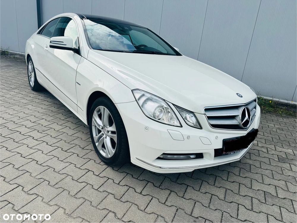 Mercedes-Benz Klasa E 250 CGI BlueEffICIENCY - 9