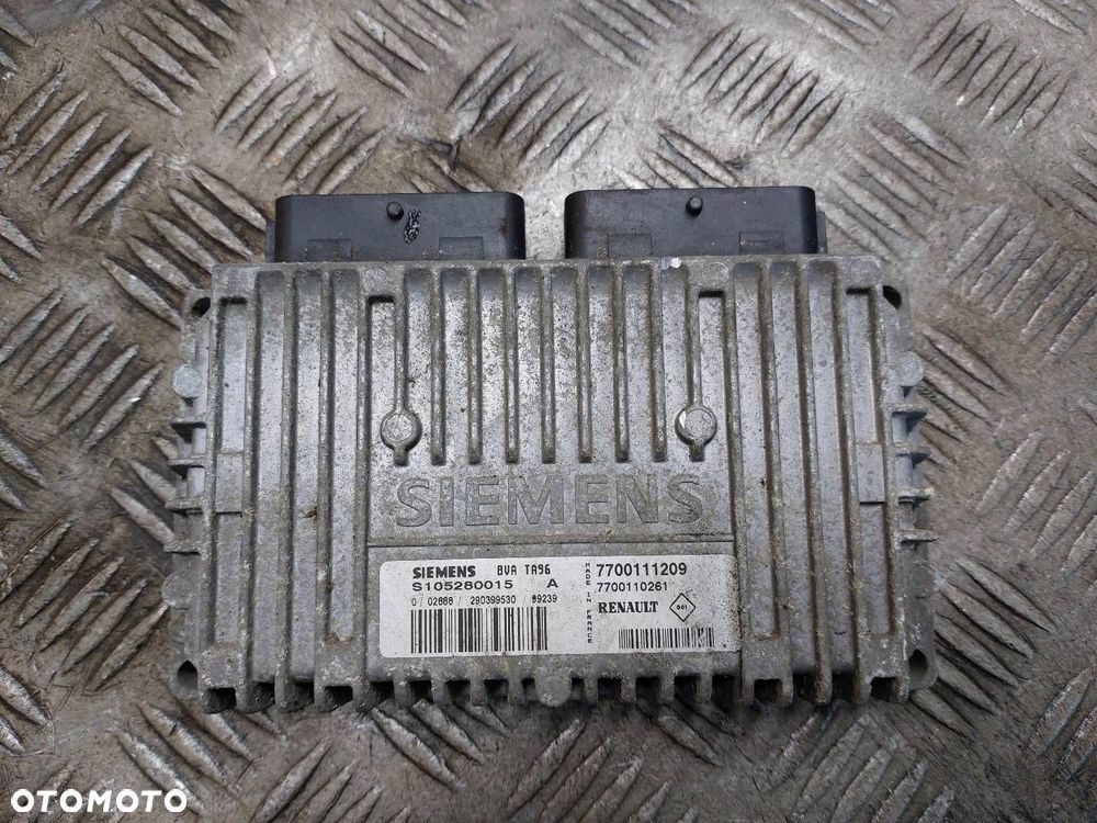 KOMPUTER STEROWNIK SKRZYNI RENAULT SCENIC I LIFT 7700111209 7700110261 - 1