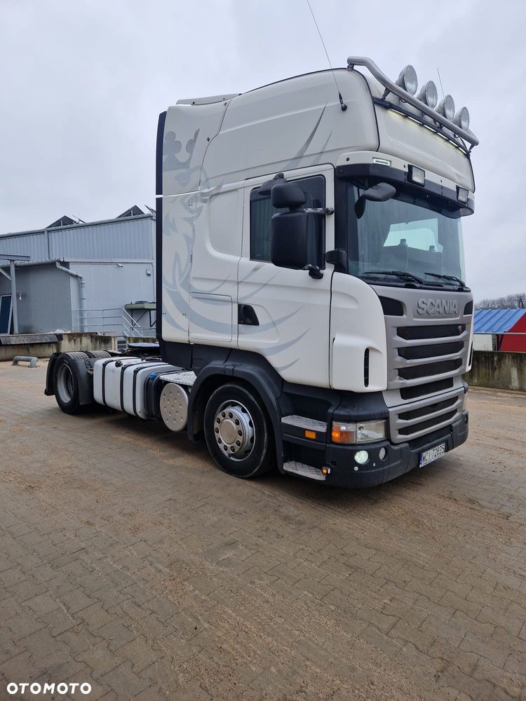 Scania Scania R420 HPI Euro5 mega low deck 2012 - 2
