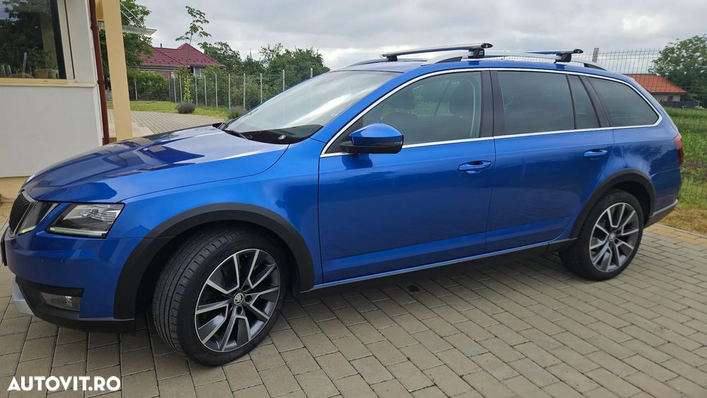 Skoda Octavia 2.0 TDI (Green tec) 4x4 DSG Scout - 1