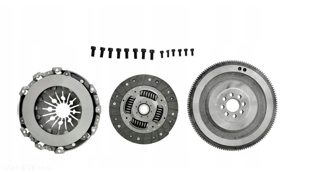 SPRZĘGŁO SZTYWNE KOŁO ZAMACHOWE  1.7CDTI OPEL MERIVA A COMBO ASTRA H MOKKA CORSA C 03-10 NOWE - 1