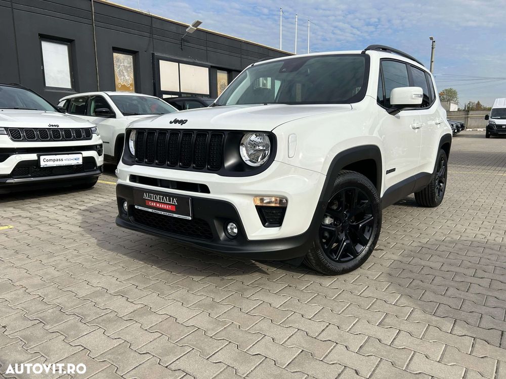 Jeep Renegade 1.0 Turbo 4x2 M6 Limited - 1