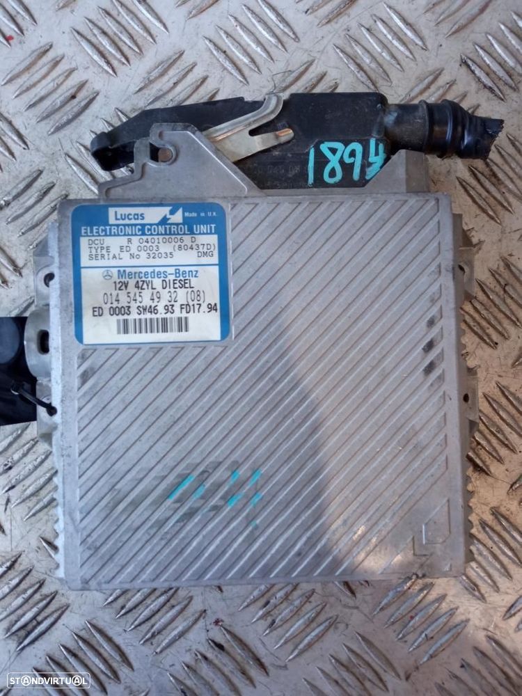 CENTRALINA DO MOTOR UCE MERCEDES-BENZ CLASE C BM 202 BERLINA - 1