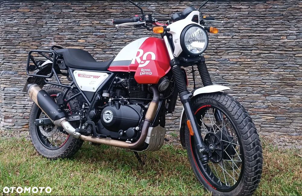 Royal Enfield Scram - 3