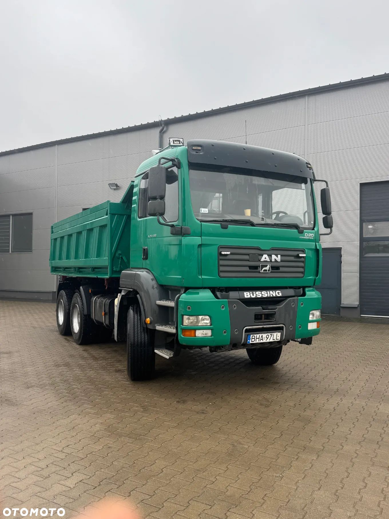 MAN TGA - 1