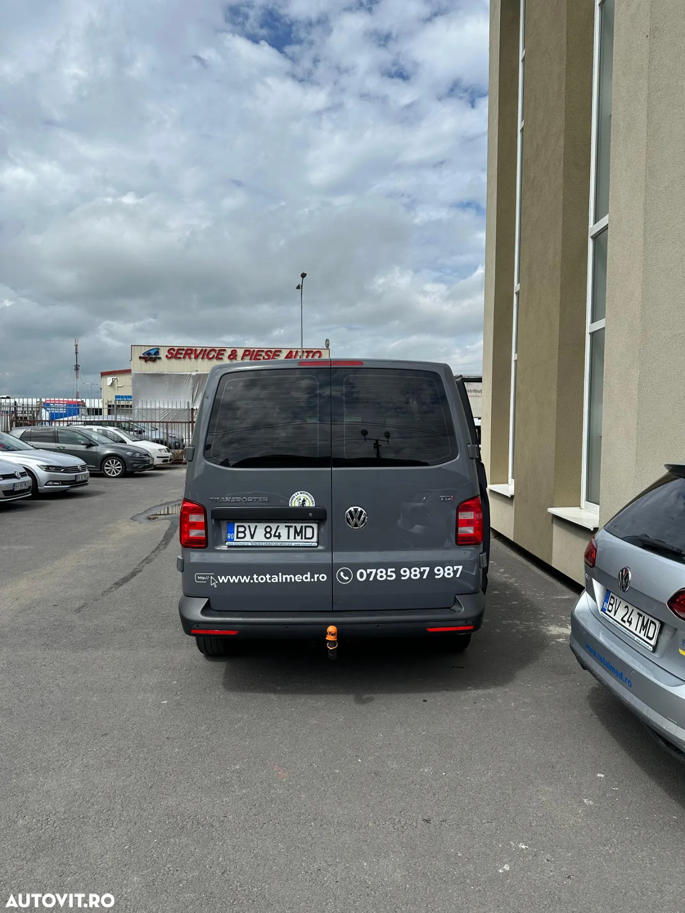 Volkswagen Transporter Kombi T6.1 2.0 TDI 110 kW KR - 4
