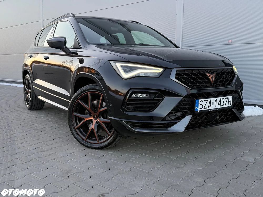 Cupra Ateca 2.0 TSI 4Drive DSG EDITION VZ - 23