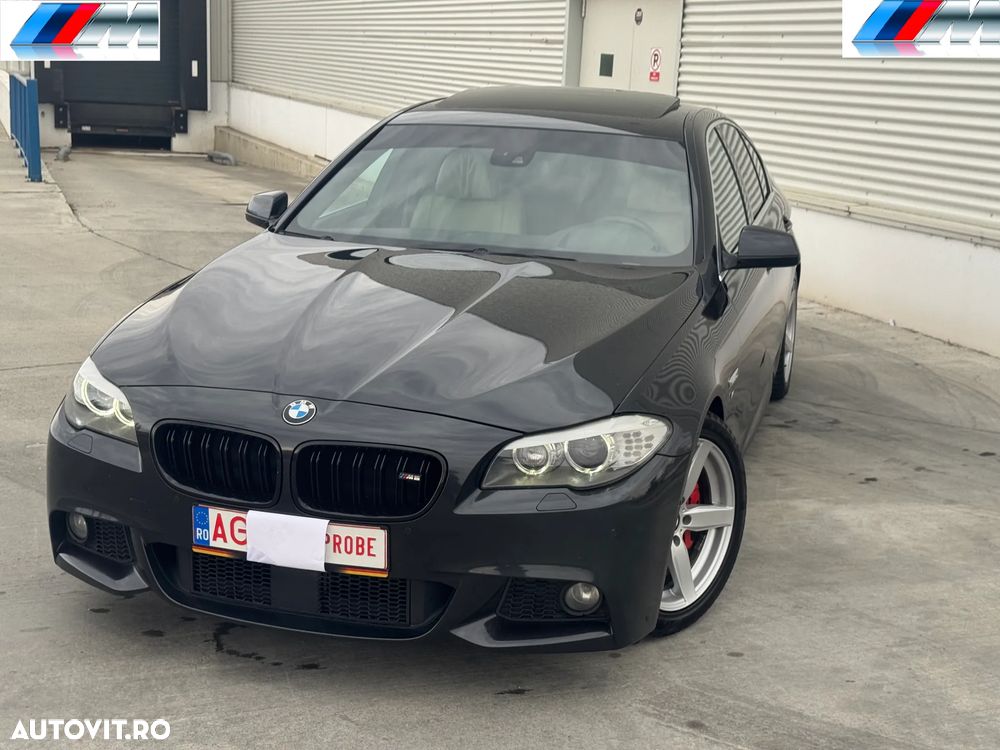 BMW Seria 5 525d Sport-Aut. Luxury Line - 3