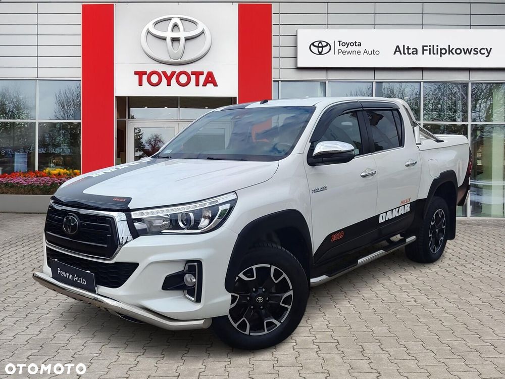 Toyota Hilux 2.4 D-4D Double Cab Dakar 4x4 - 1