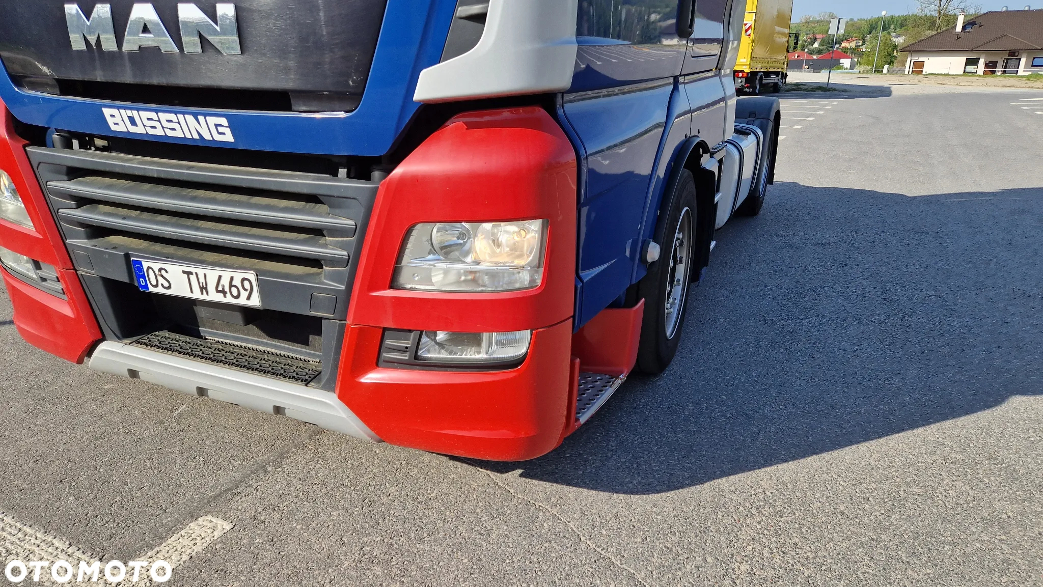 MAN TGX 460 Lift  Lowdeck z Niemiec  dwa zbiorniki - 18