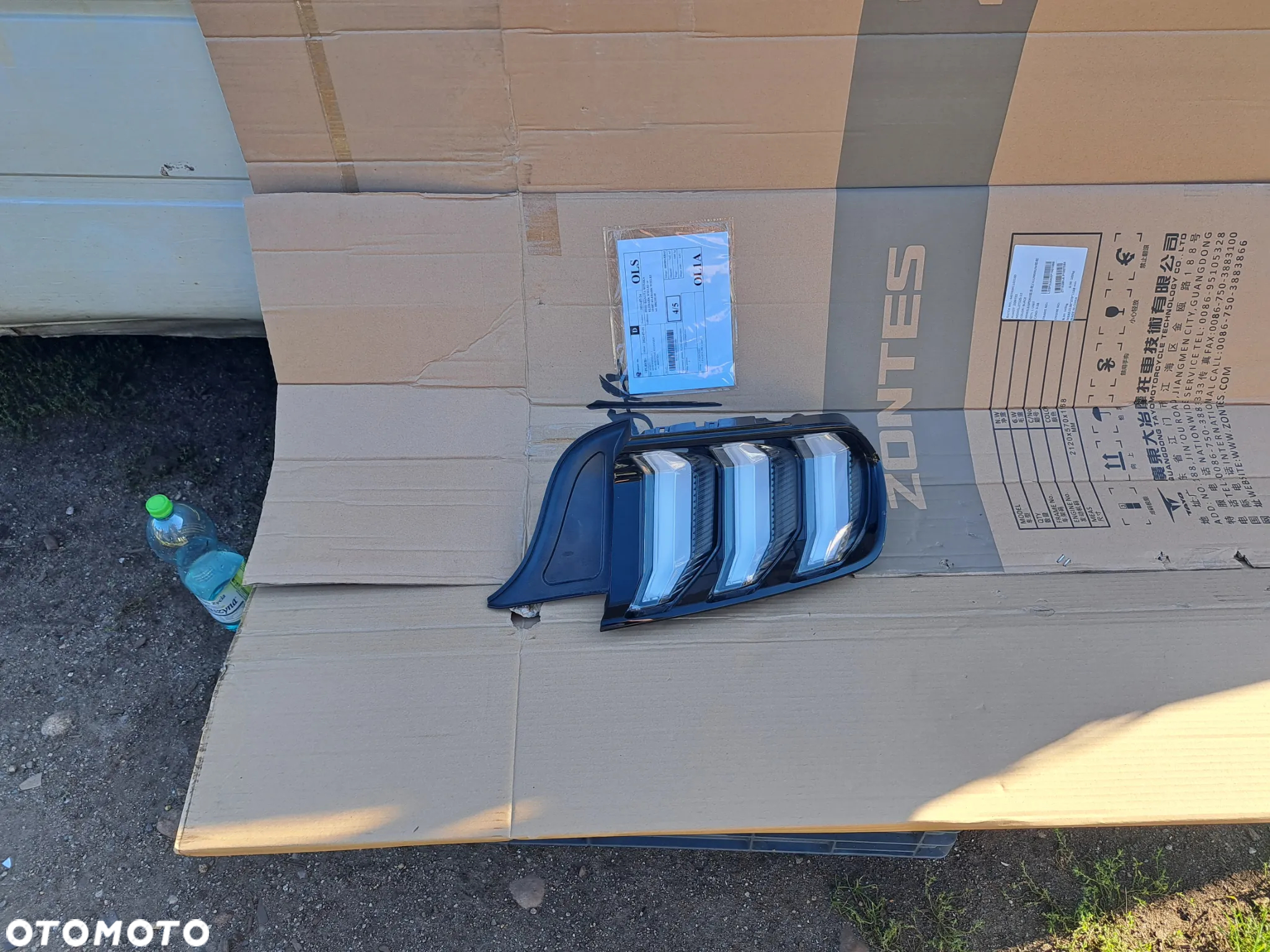 Lampa prawa tylna tył Ford Mustang VI MK-6 Lift S550 JR3B-13B504-BH Lampa prawy tył Ford Mustang MK-6 VI Lift - 2
