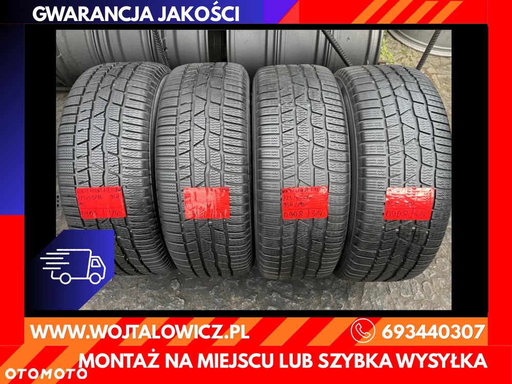 Continental 225 55 16 Winter Contact TS830P 4szt. MO