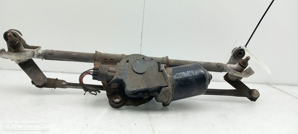 Motor limpa vidros frente TOYOTA Yaris Verso (_P2_) - 1