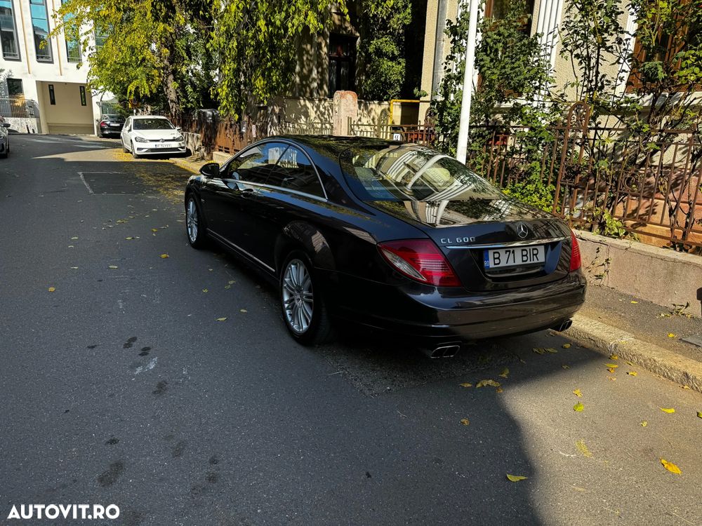 Mercedes-Benz CL 600 - 2