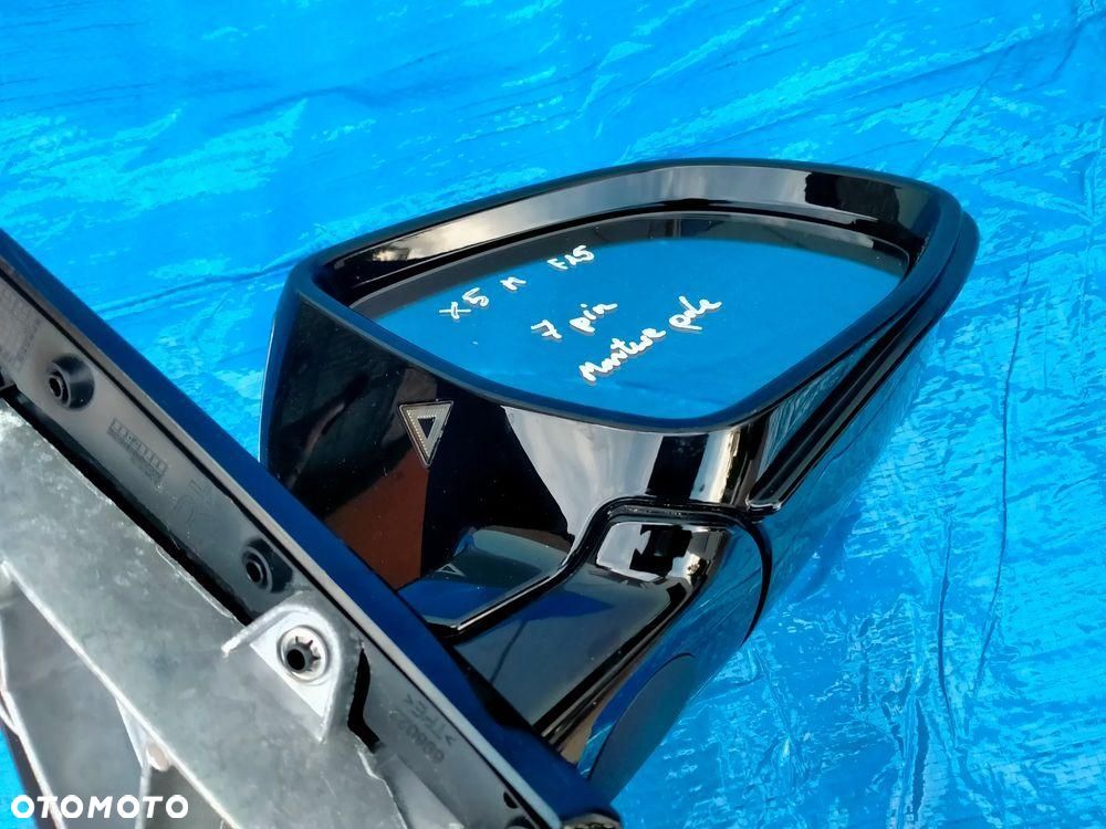 BMW X5 M F15 M-Pakiet / Lusterko Prawe / 7 PIN Pinów / ASYSTENT / ORYGINAŁ - 4