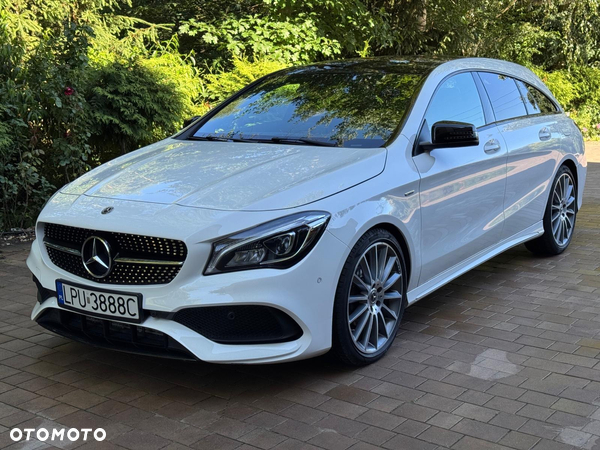 Mercedes-Benz CLA Shooting Brake 200 (CDI) d 7G-DCT AMG Line