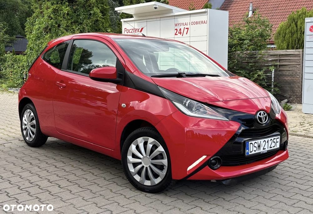 Toyota Aygo - 1