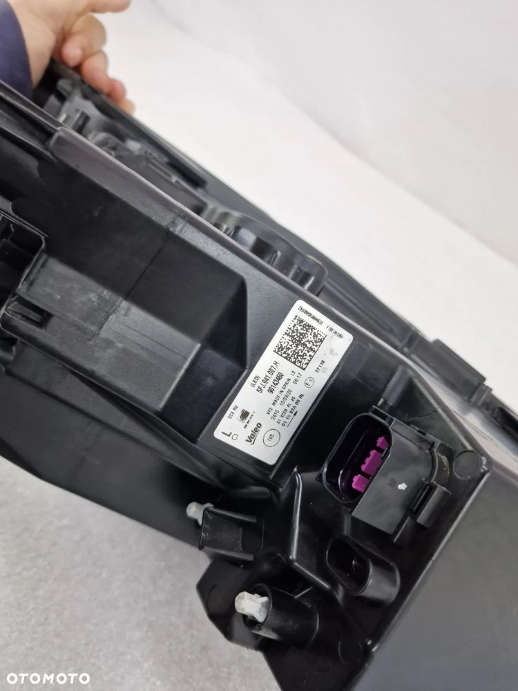 SEAT TARRACO 5FJ LEWA LAMPA PRZEDNIA PRZÓD FULL LED , NR 5FJ941007H , NR AUKCJI LA493 - 22